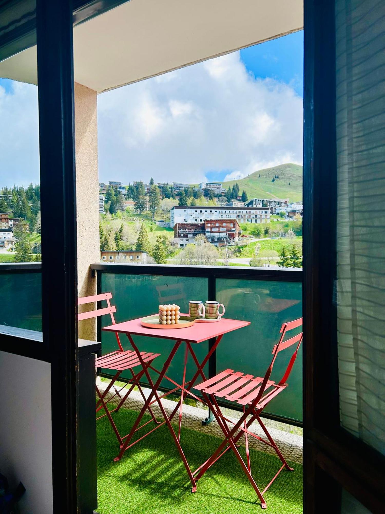 Appartement Lou Pied De Piste Chamrousse Exterior photo